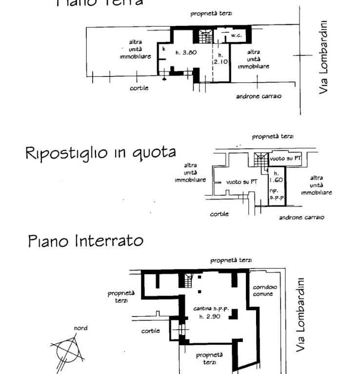 Planimetria oscurata