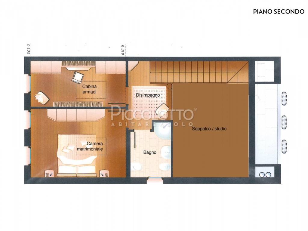 appartamento duplex asolo centro storico25