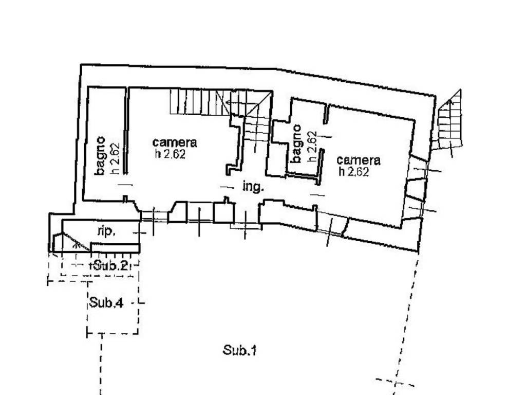 Plan CA.1682 Piano terra