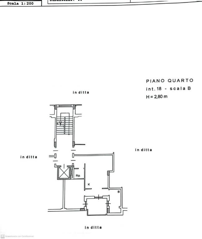 PLAN. CASA