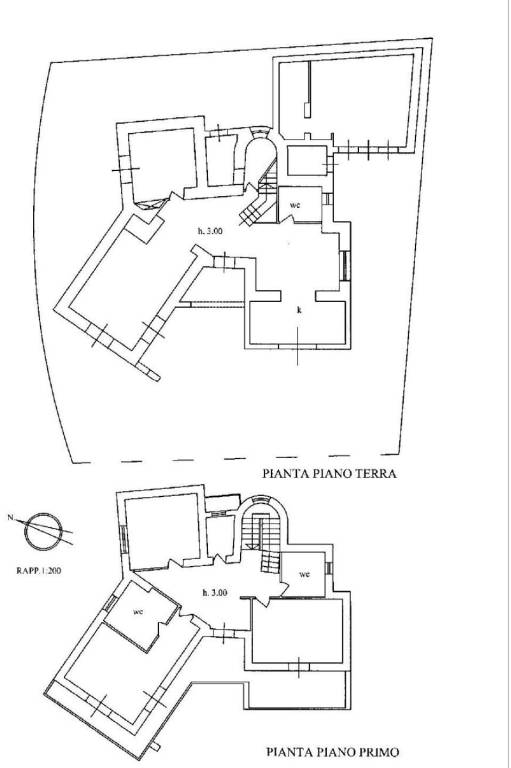 piantina bacoli via giovenale x siti