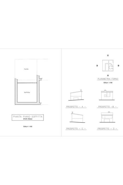 Soffitta e forno esterno