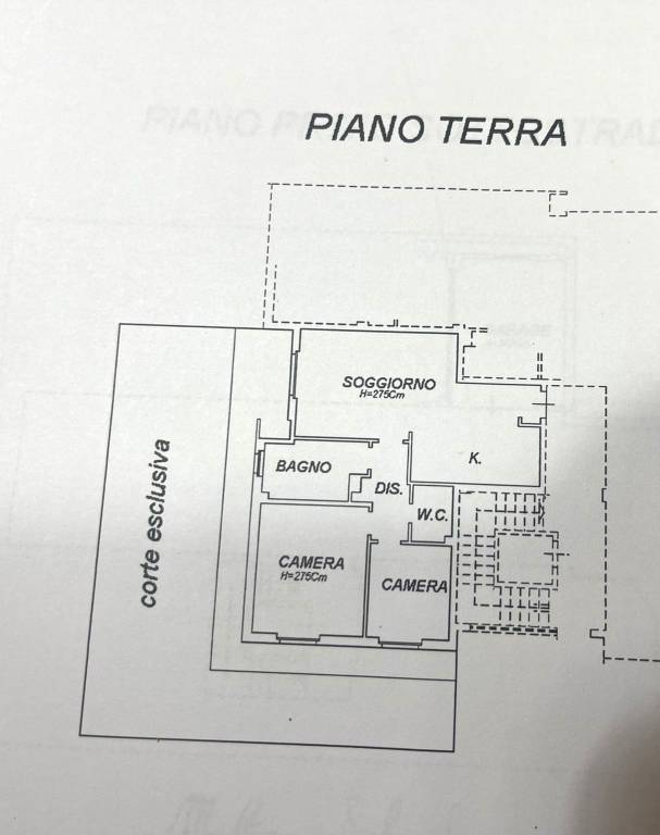 PIANTA  PIANO TER