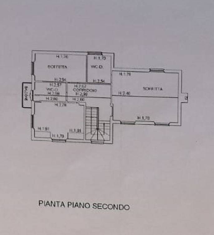 PLAN PIANO MANSARDATO