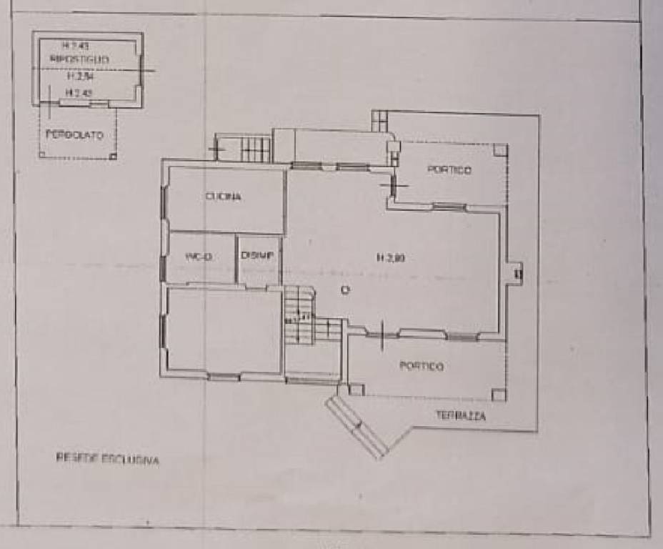 PLAN PIANO TERRA