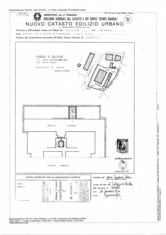 PLANI TOLLEGNO  2