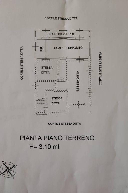 piano terreno