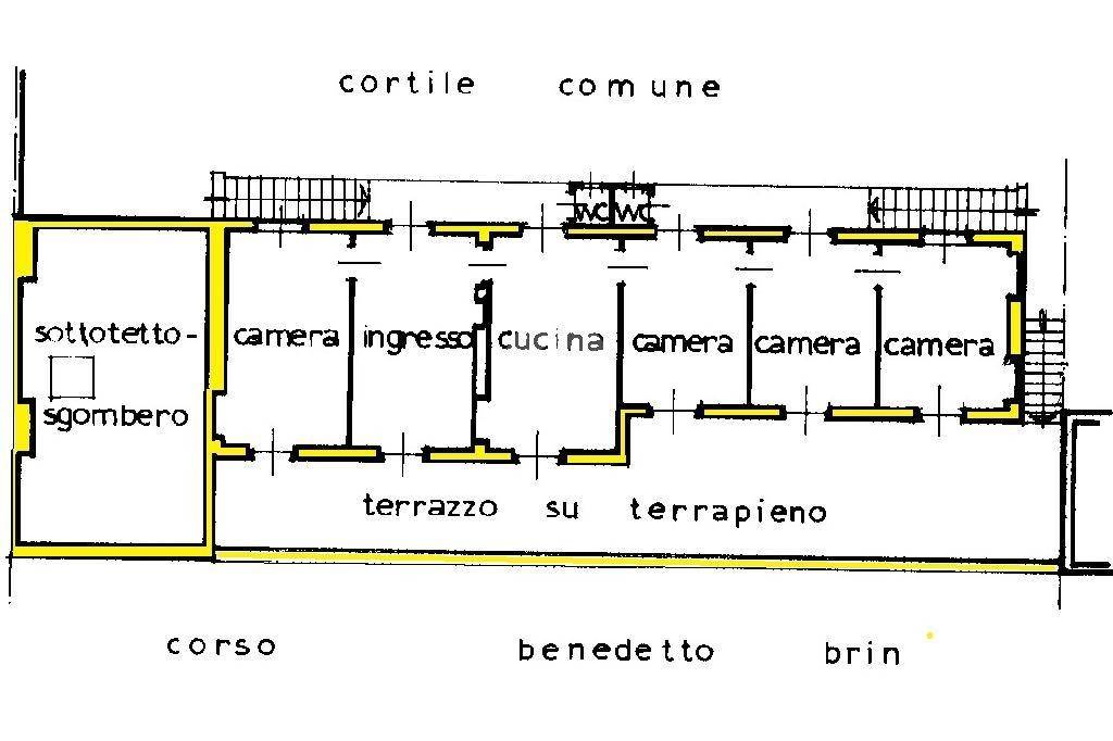 pianta piano rialzato