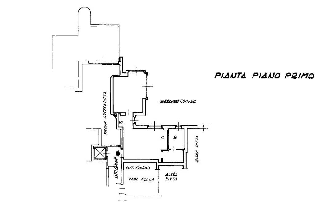 Planimetria bilocale