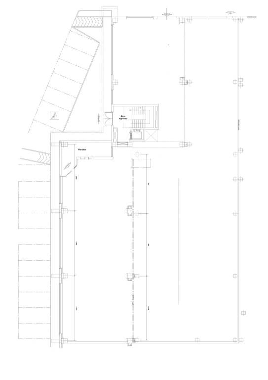 Planimetria Dettaglio Unità Immobiliare Piano Terr