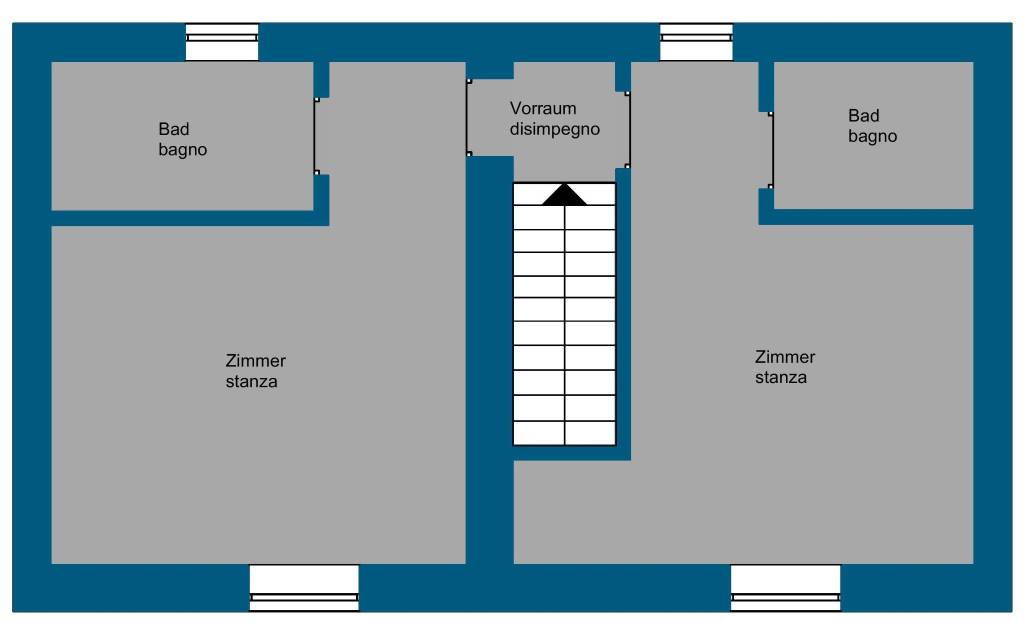 Planimetria 1° piano