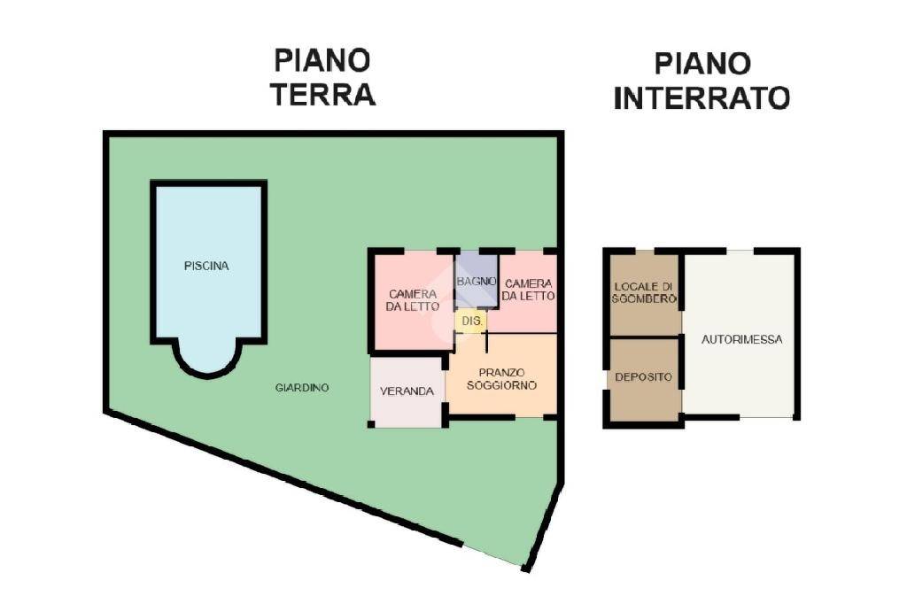 Planimetria esterna (Statica)