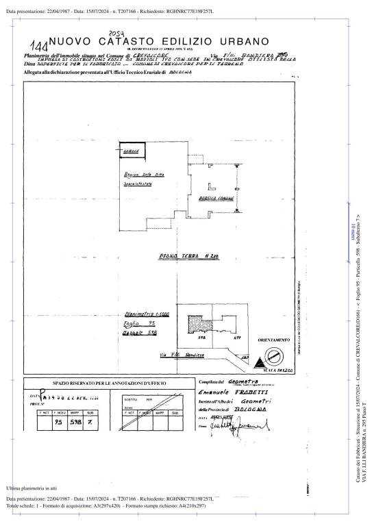 Plan Garage