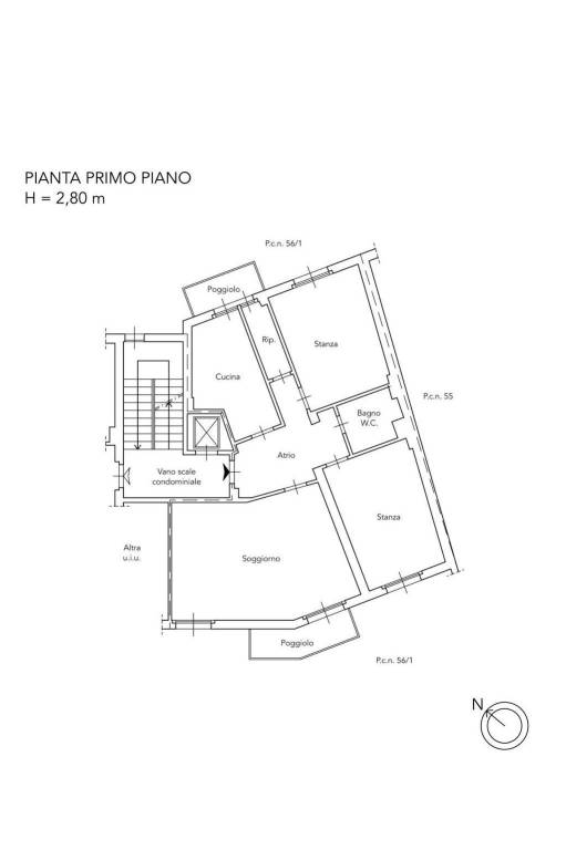 Salita di Gretta piano 1 1