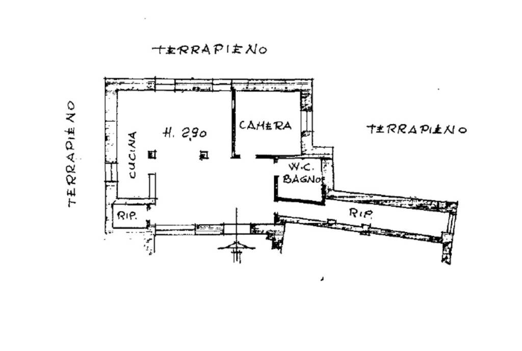 planimetria piano T