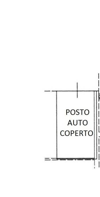 piantina posto auto