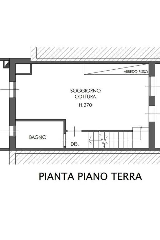 piantina piano terra