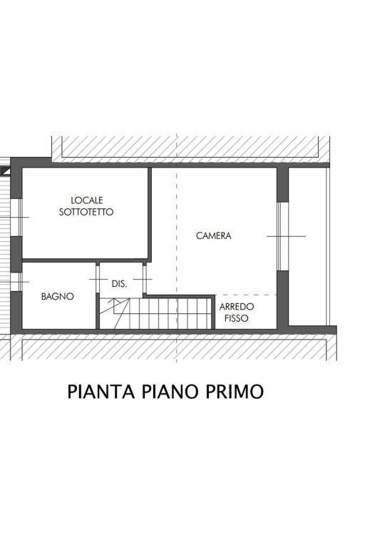 piantina piano primo