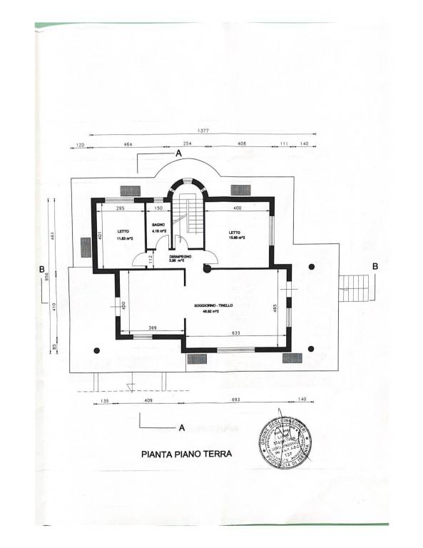 Progetto Villa Le Piane 2