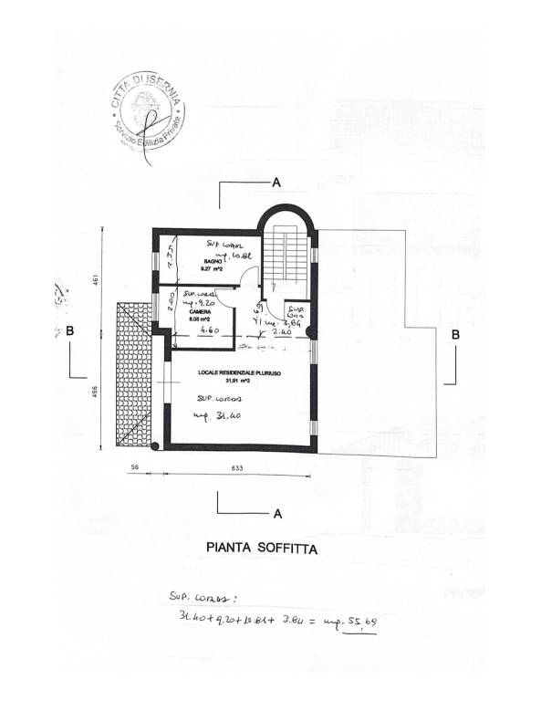 Progetto Villa Le Piane 3