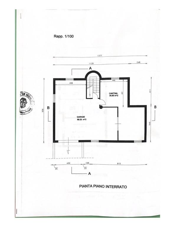 Progetto Villa Le Piane 1