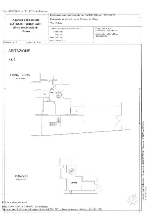 planimetria clienti int.5