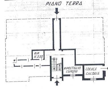 Scheda Piano Terra