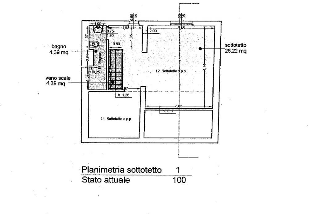 PLN SOTTOTETTO PUBB.