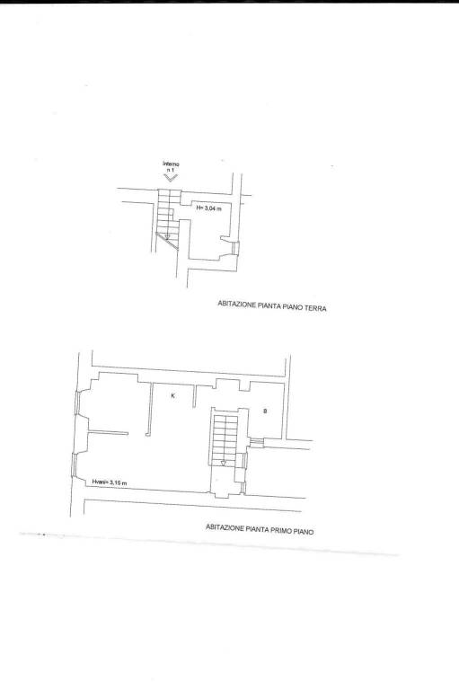 planimetria palazzeto Monti 1