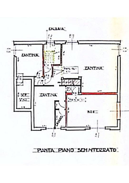 piano seminterrato