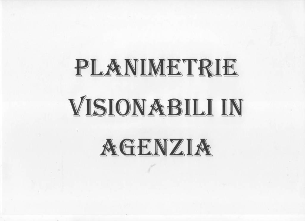 PLANIMETRIE IN AGENZIA 001