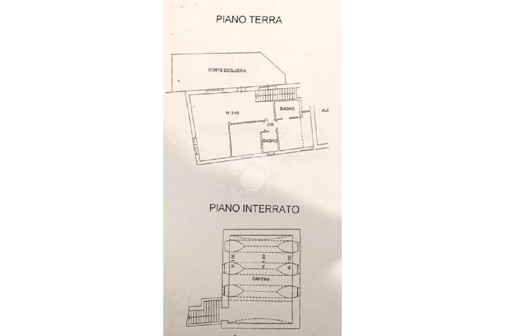 p.t. + semi interrato