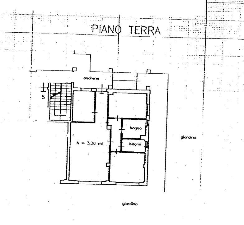 Planimetria Appartamento