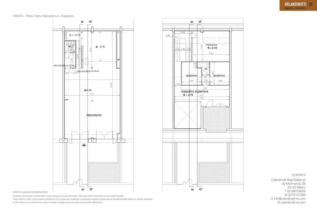 piante loft rhg 315 v 1