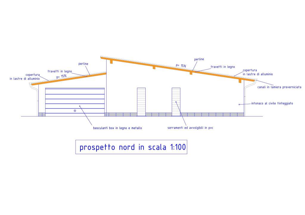 VAILATE_via Deledda Villa prospetto nord 1