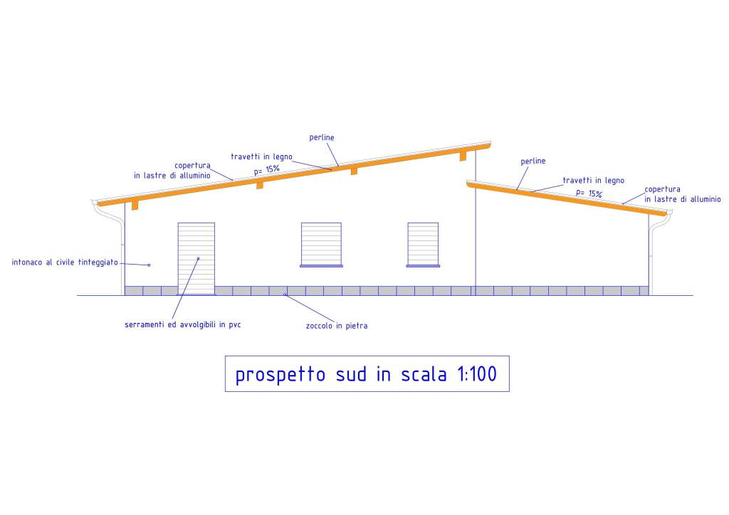 VAILATE_via Deledda Villa prospetto sud 1