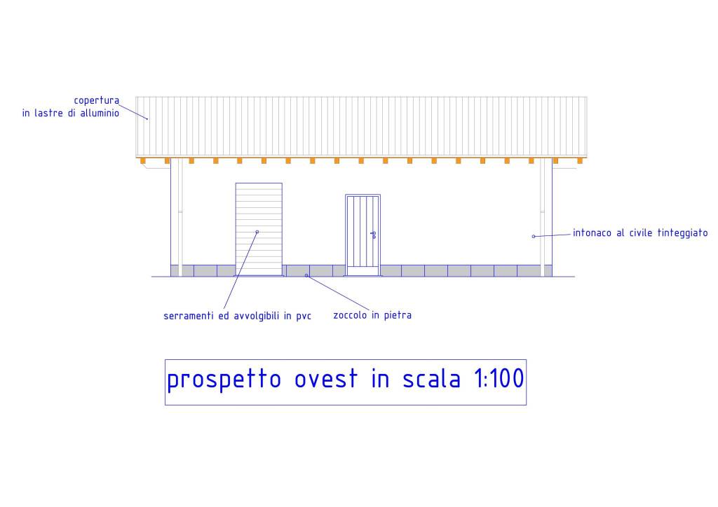 VAILATE_via Deledda Villa prospetto ovest 1