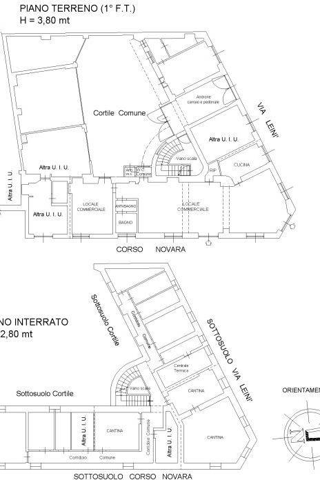 plan leini corso novara