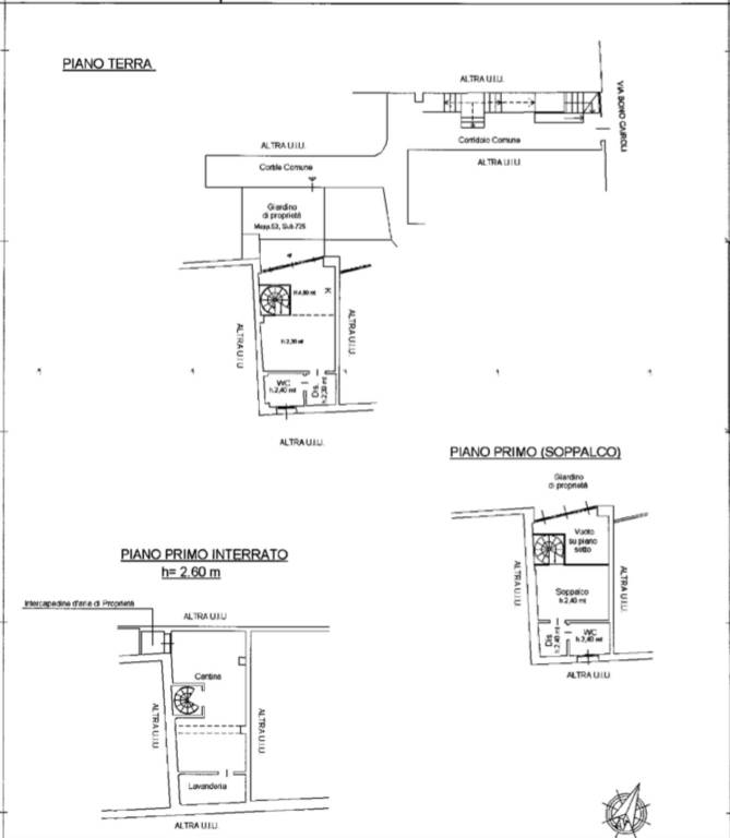 pianta loft 11 mod 1