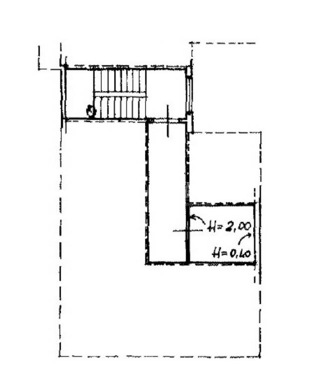 plan soffitta