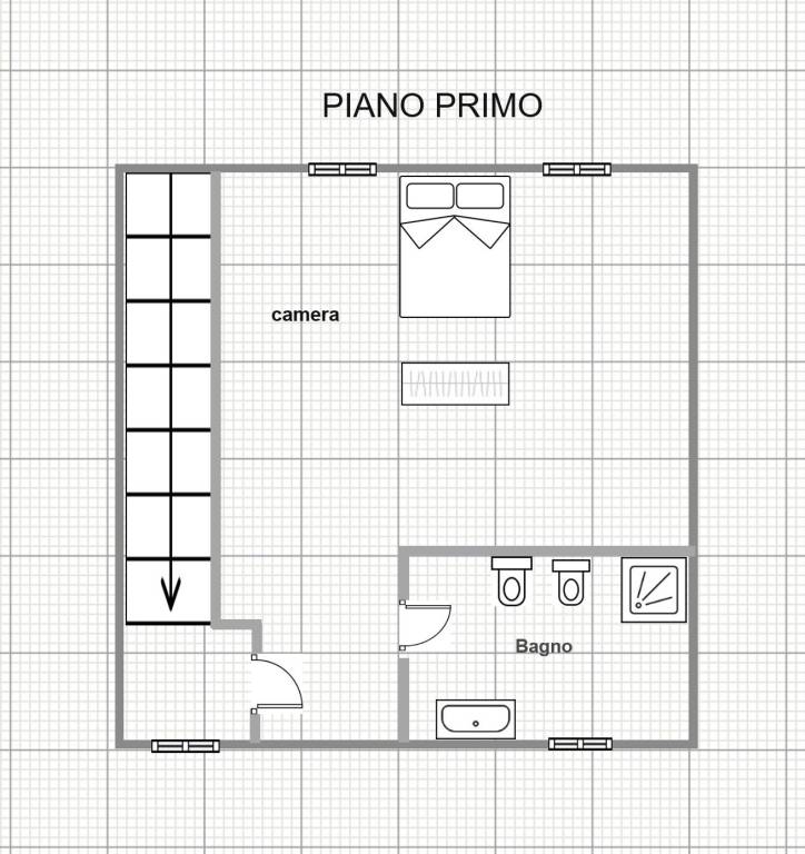 PLANIMETRIA PIANO PRIMO (A)