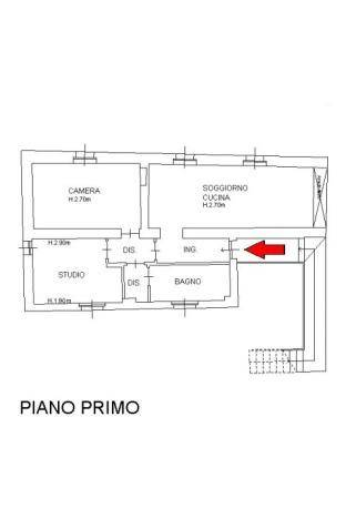 PLANIMETRIA PIANO PRIMO