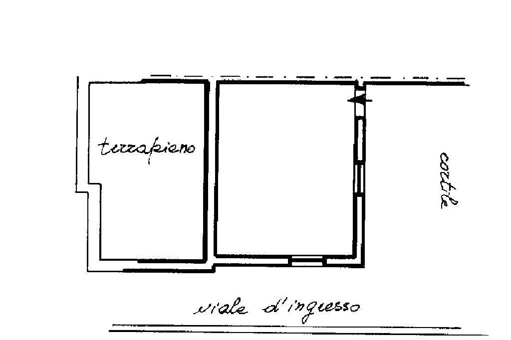 Planimetria cantina