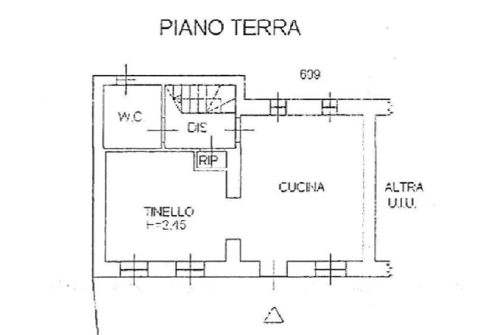 Planimetria piano terra