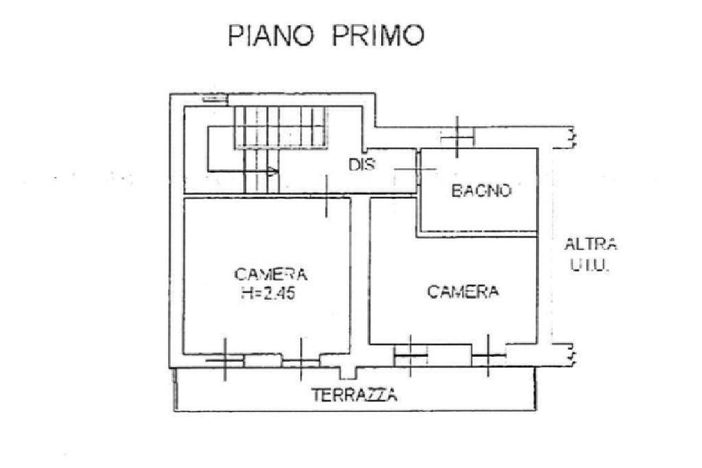 Planimetria Primo Piano