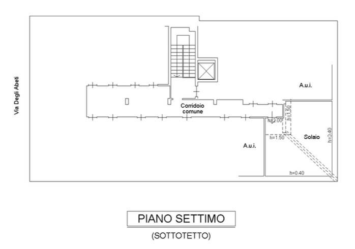 PLAN SOLAIO