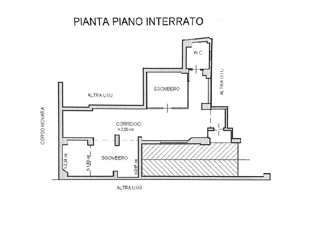 Planimetria c.so novara 29 2