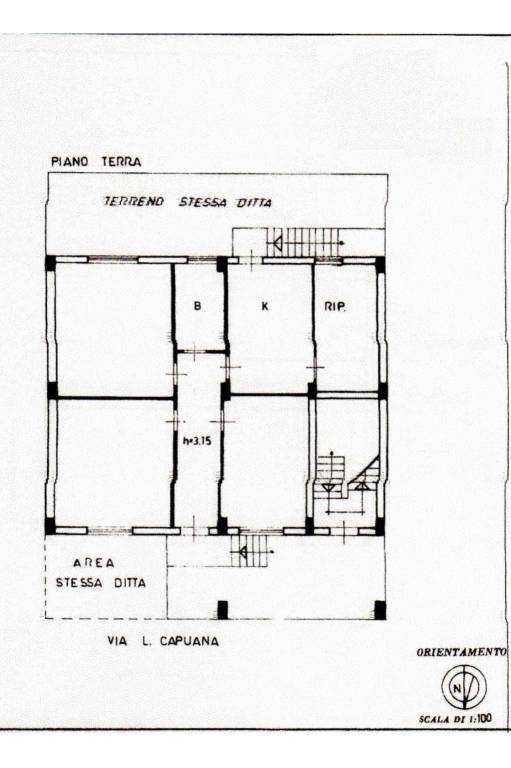 planimetria PIANO TERRA