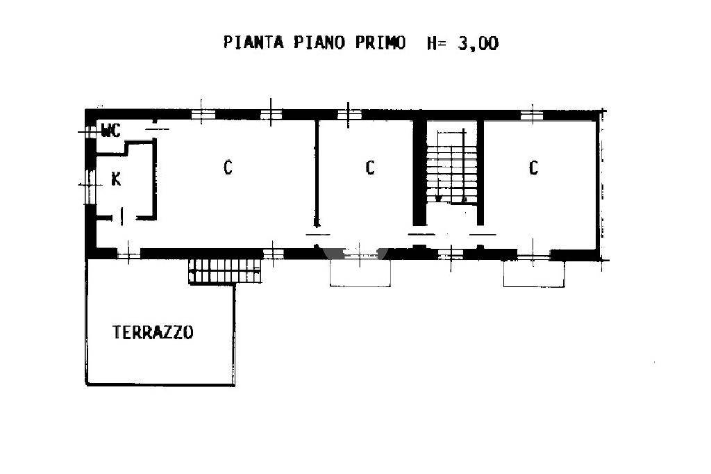 planimetria primo piano