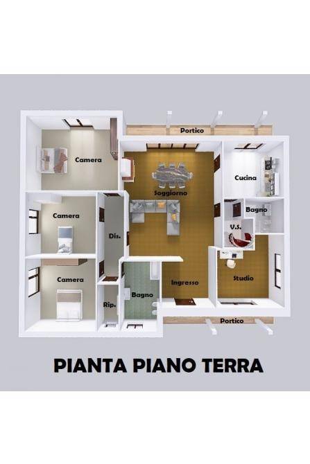 Pianta Piano Terra